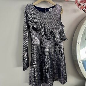 Zara Sequined Dress, Size 8